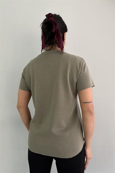BİSİKLET YAKA MODAL TSHIRT