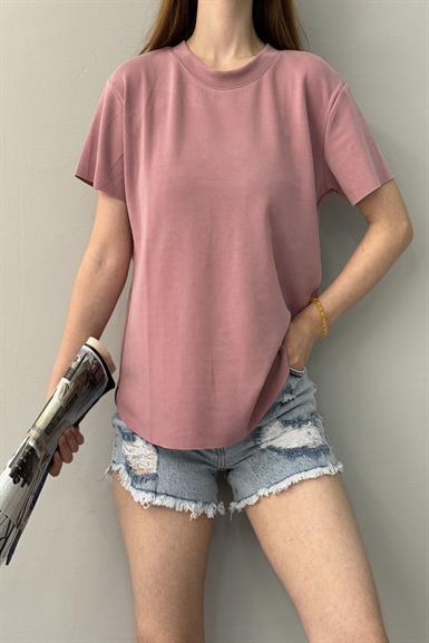 BİSİKLET YAKA MODAL TSHIRT