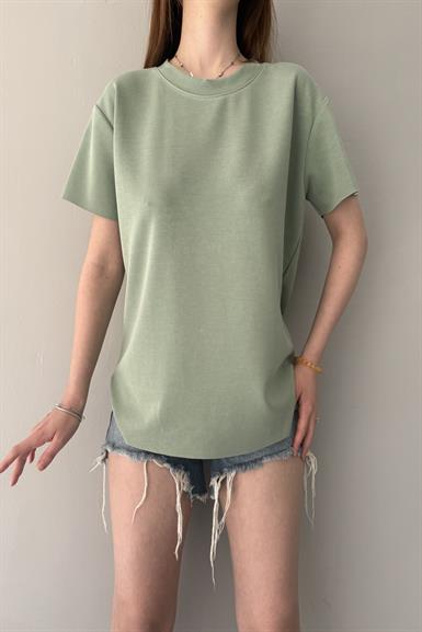 BİSİKLET YAKA MODAL TSHIRT