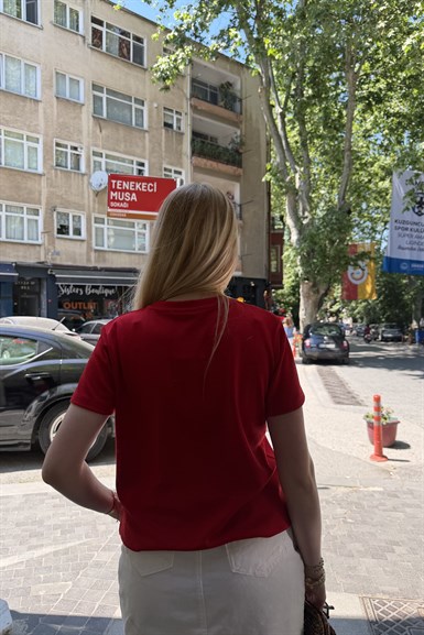 BİSİKLET YAKA MODAL TSHIRT
