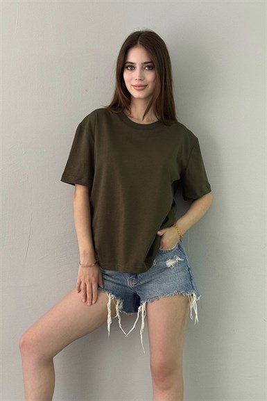 BİSİKLET YAKA TSHIRT