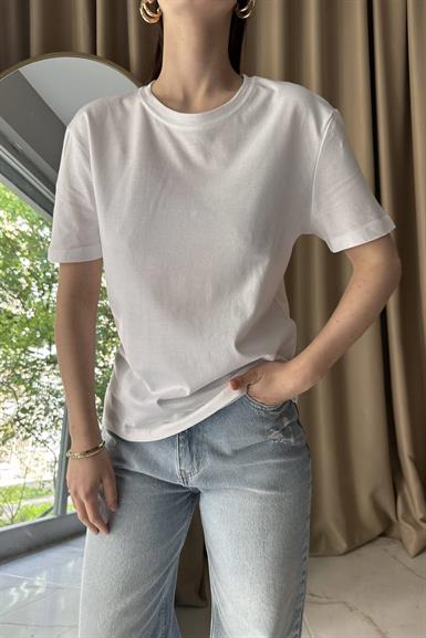 BİSİKLET YAKA TSHIRT