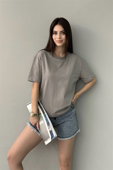 BİSİKLET YAKA TSHIRT