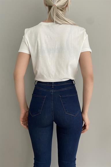 BISIKLET YAKA TSHIRT