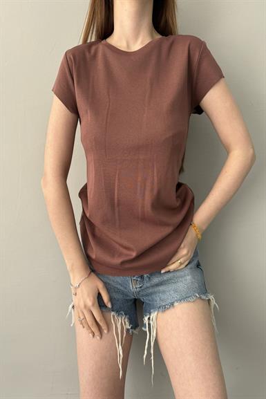 BİSİKLET YAKA TSHIRT