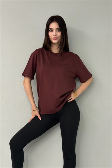 BİSİKLET YAKA TSHIRT
