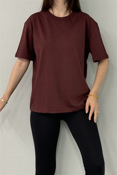BİSİKLET YAKA TSHIRT
