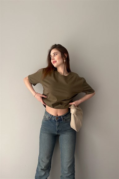 BİSİKLET YAKA TSHIRT
