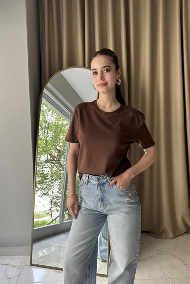 BİSİKLET YAKA TSHIRT