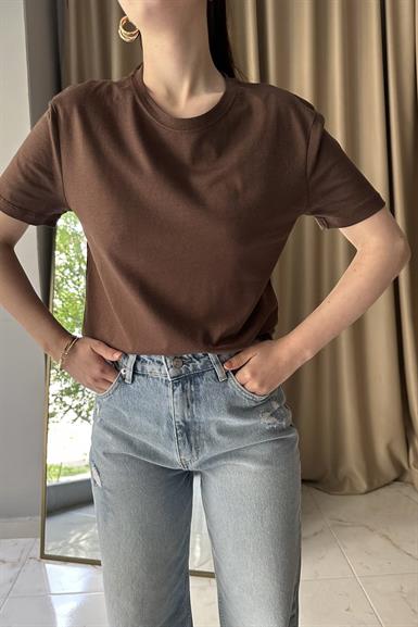 BİSİKLET YAKA TSHIRT