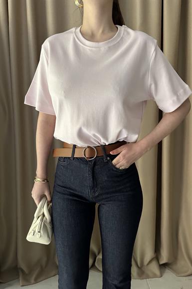 BİSİKLET YAKA TSHIRT