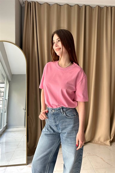 BİSİKLET YAKA TSHIRT