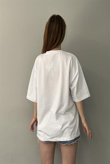 BİSİKLET YAKA TSHIRT