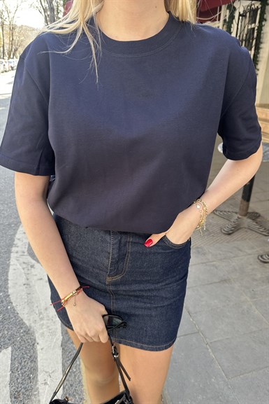 BİSİKLET YAKA TSHIRT