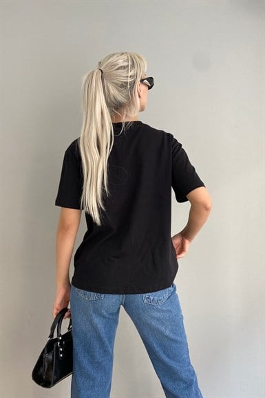 BİSİKLET YAKA TSHIRT
