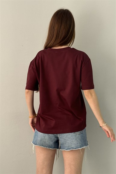 BİSİKLET YAKA TSHIRT