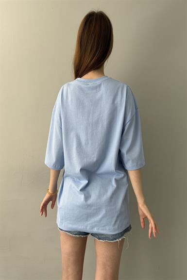 BİSİKLET YAKA TSHIRT