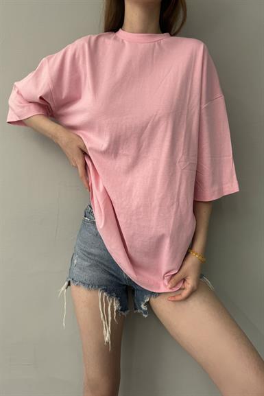 BİSİKLET YAKA TSHIRT