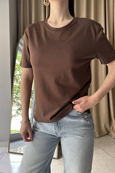 BİSİKLET YAKA TSHIRT