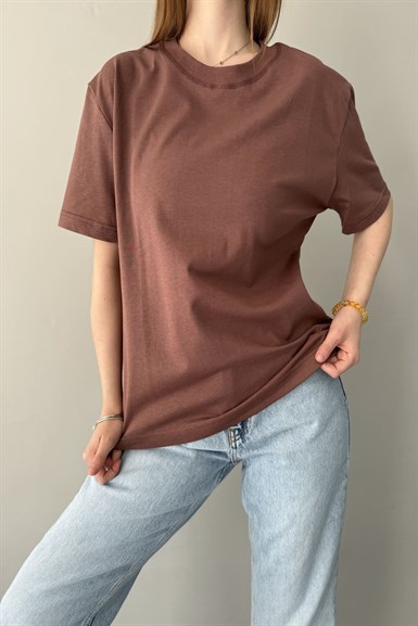 BİSİKLET YAKA TSHIRT