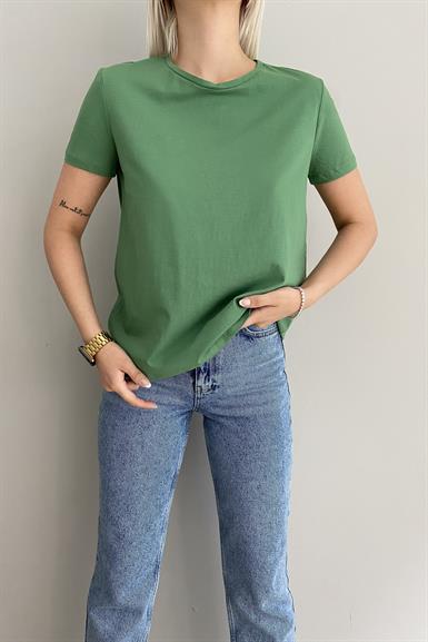 BISIKLET YAKA TSHIRT
