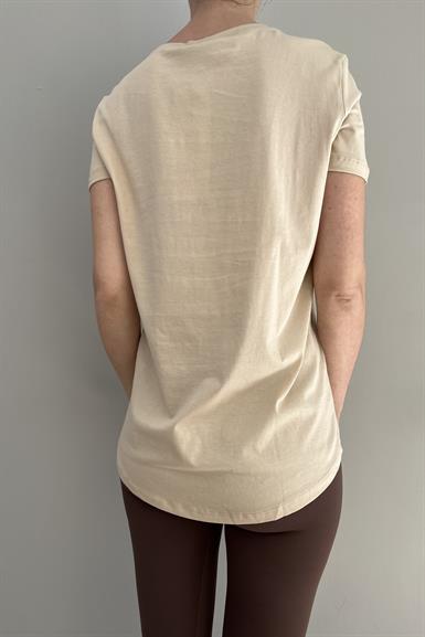 BISIKLET YAKA TSHIRT