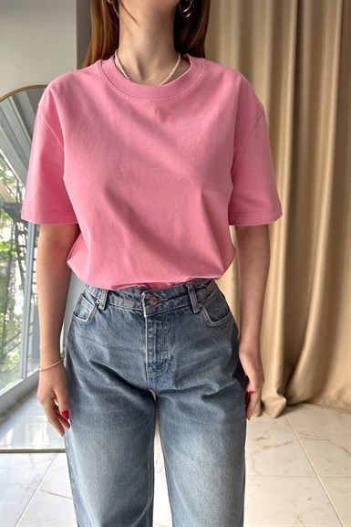 BİSİKLET YAKA TSHIRT