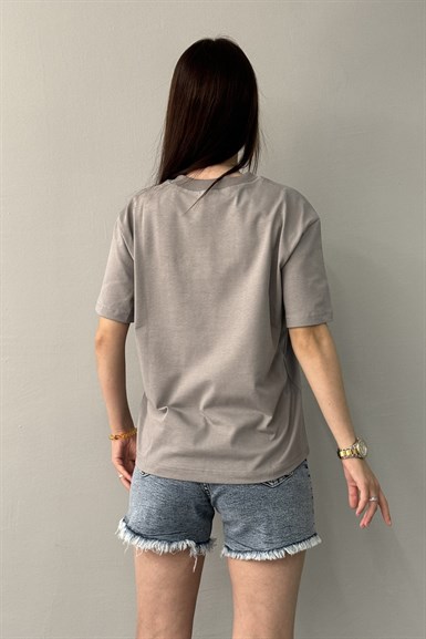 BİSİKLET YAKA TSHIRT