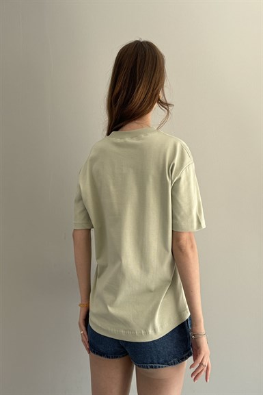 BİSİKLET YAKA TSHIRT