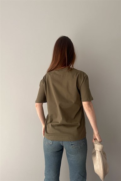 BİSİKLET YAKA TSHIRT