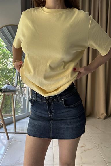 BİSİKLET YAKA TSHIRT