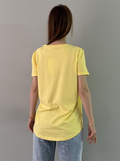 BISIKLET YAKA TSHIRT