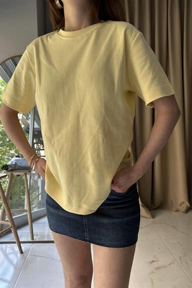 BİSİKLET YAKA TSHIRT