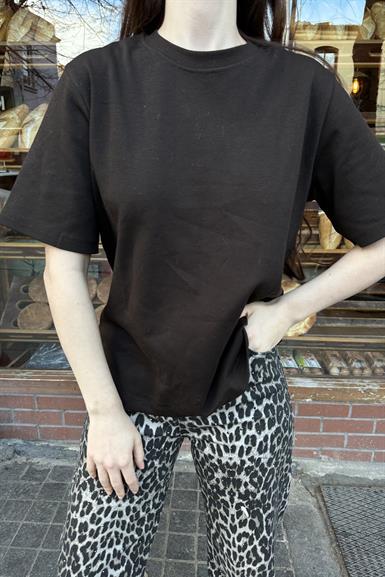 BİSİKLET YAKA TSHIRT