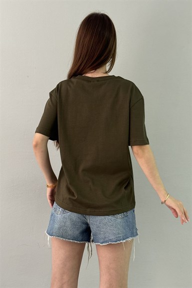BİSİKLET YAKA TSHIRT