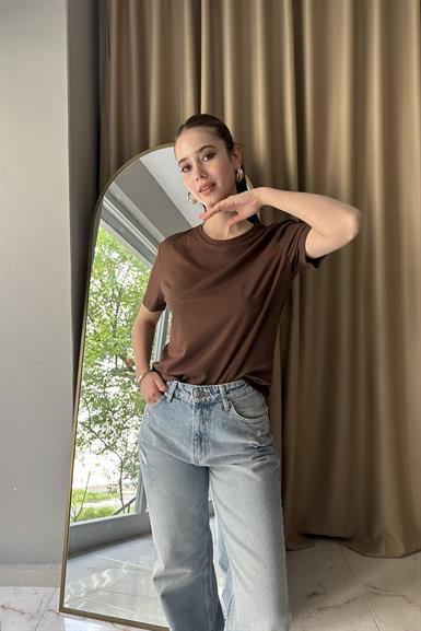BİSİKLET YAKA TSHIRT