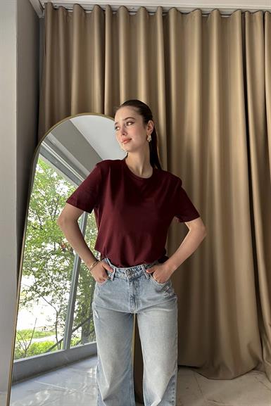 BİSİKLET YAKA TSHIRT