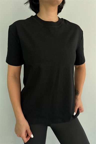 BİSİKLET YAKA TSHIRT