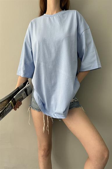 BİSİKLET YAKA TSHIRT