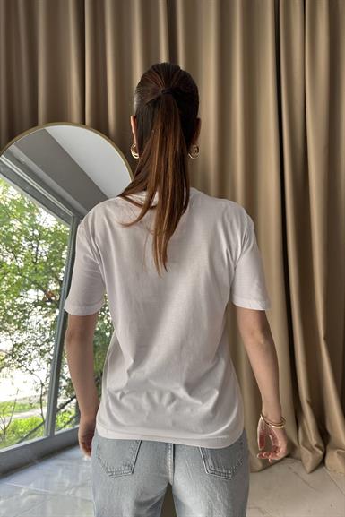 BİSİKLET YAKA TSHIRT