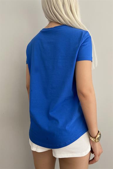 BISIKLET YAKA TSHIRT