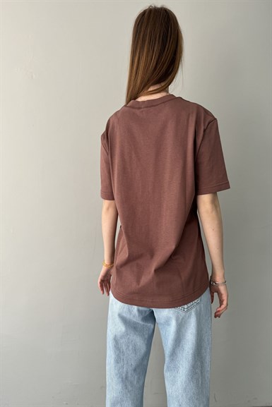 BİSİKLET YAKA TSHIRT