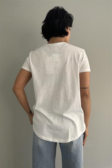 BISIKLET YAKA TSHIRT