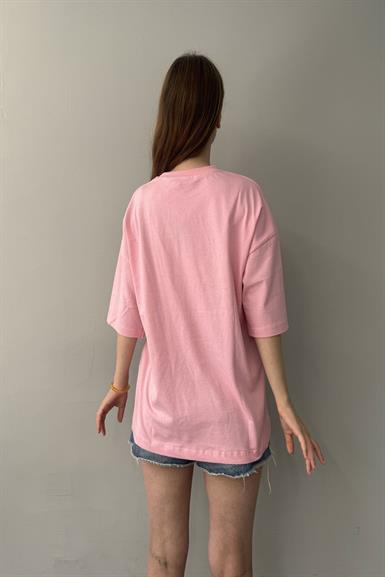 BİSİKLET YAKA TSHIRT