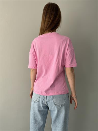 BISIKLET YAKA TSHIRT