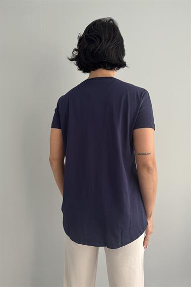 BISIKLET YAKA TSHIRT