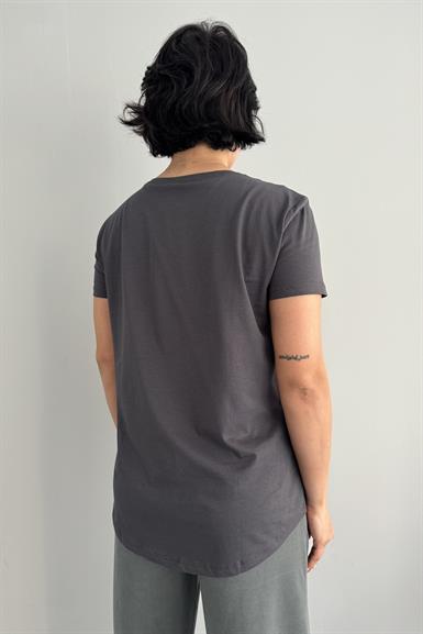 BISIKLET YAKA TSHIRT