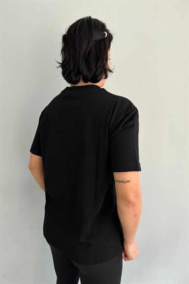 BİSİKLET YAKA TSHIRT
