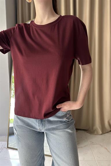 BİSİKLET YAKA TSHIRT