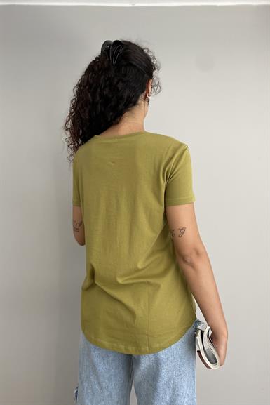 BISIKLET YAKA TSHIRT